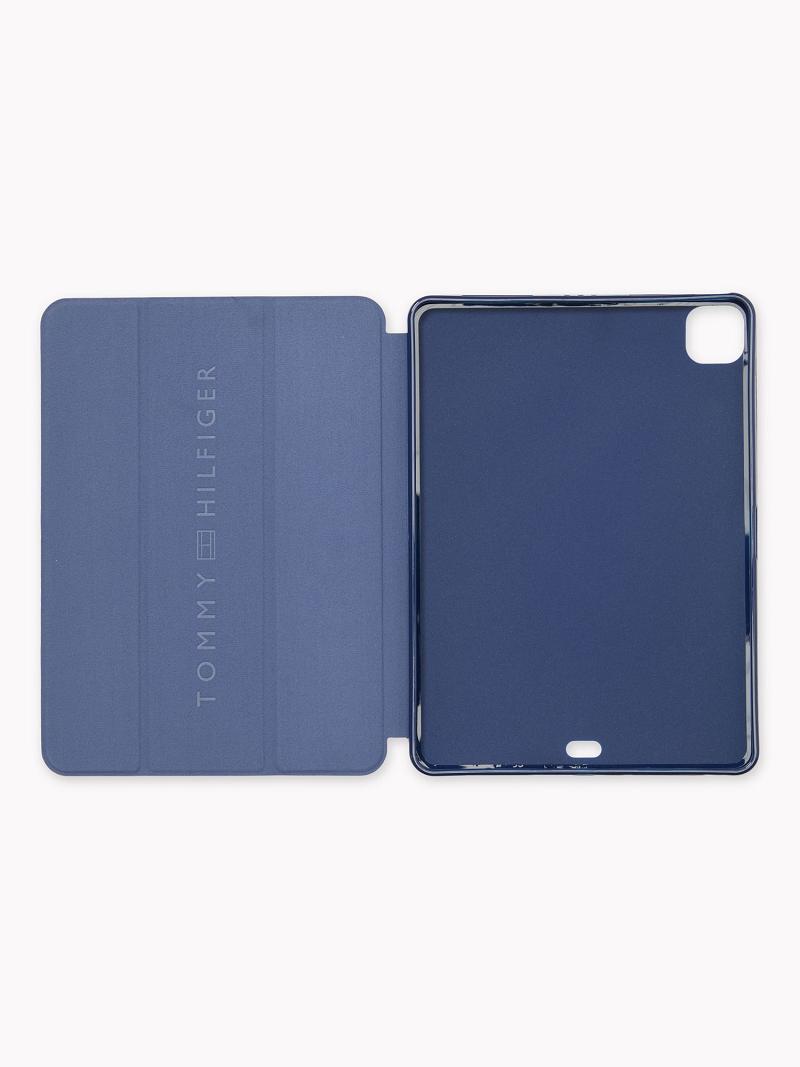 Technology Tommy Hilfiger Solid Navy iPad Case Mujer Azul Marino | CL_W21694