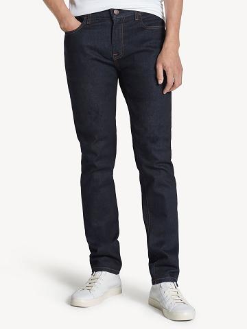 Jeans Tommy Hilfiger Slim fit essential deep wash Hombre Negras | CL_M31378