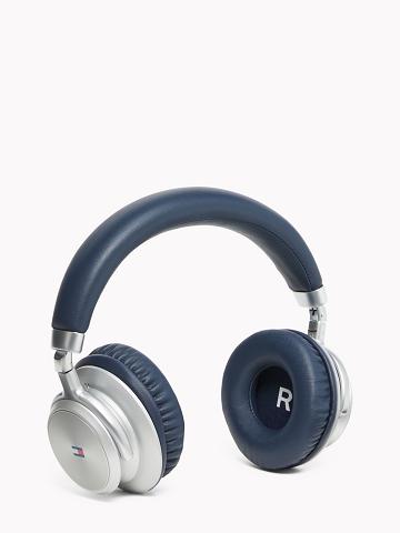 Technology Tommy Hilfiger Classic Flag Headphones Mujer Azul Marino Plateadas | CL_W21680