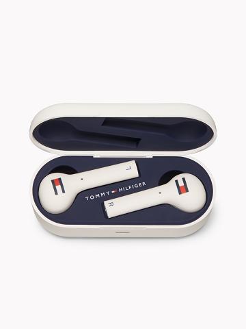 Technology Tommy Hilfiger TH Wireless Earbuds Hombre Blancas | CL_M31795