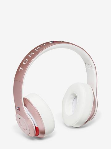 Technology Tommy Hilfiger Wireless Headphones Mujer Rosas | CL_W21707